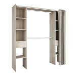 Dressing effet bois clair Dressing effet bois clair