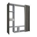 Dressing extensible effet bois