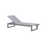 Duo bain de soleil noir l200 x p65 x h31. 5cm Duo bain de soleil noir l200 x p65 x h31. 5cm
