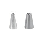 Duo de douilles ptissires choux 18mm et st honor