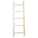 Echelle porte serviette tu beige