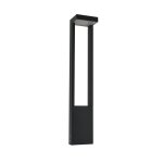 Eclairage exterieur led en aluminium noir