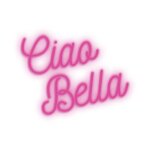 Eclairage n�on ciao bella