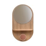 clipse clairon terracotta - miroir avec tagre et patre
