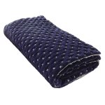 Edredon en coton bleu 90x200 cm Edredon en coton bleu 90x200 cm