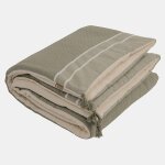 Edredon coton vert olive 90x190 Edredon coton vert olive 90x190