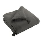 Edredon gaze de coton uni 150x150 cm Edredon gaze de coton uni 150x150 cm