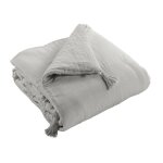 Edredon gaze de coton uni 150x150 cm Edredon gaze de coton uni 150x150 cm