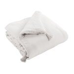 Edredon gaze de coton uni 150x150 cm Edredon gaze de coton uni 150x150 cm