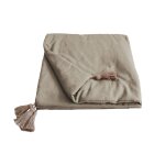 dredon pompons jute naturel 90x190cm