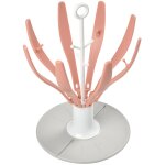 Egoutte biberons pliable fleur Egoutte biberons pliable fleur