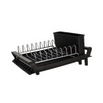 Egouttoir  vaisselle extensible en plastique