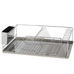 gouttoir  vaisselle en inox 47x32x12. 5cm