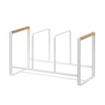 gouttoir a vaisselle - mtal blanc