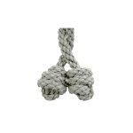 Embrasse magn�tique cordage tress�