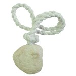 Embrasse rideau aimant�e sans per�age �cru