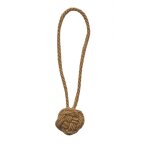 Embrasse rideau en corde magnétique sans perçage - jute Embrasse rideau en corde magnétique sans perçage - jute