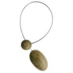 Embrasse rideau magn�tique en bois patin�