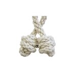 Embrasse à rideau magnétique - crème Embrasse à rideau magnétique - crème