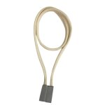 Embrasse rideau textile aimant�e sans per�age