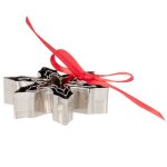 Emporte - pices flocons en acier (x3)