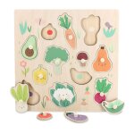 Encastrement en bois lgumes du jardin