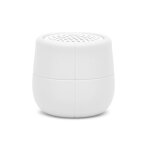 Enceinte flottante bluetooth en gomme blanc