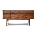 Enfilade en noyer marron