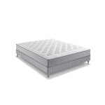Ens 140x190 matelas h23 ressort ensachs, ferme, sommier