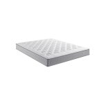 Ens 160x200 matelas h23 ressort ensachs, ferme, 2 sommiers