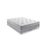 Ens 180x200 matelas h26 ressort ensachés, mi - ferme, 2 sommiers Ens 180x200 matelas h26 ressort ensachés, mi - ferme, 2 sommiers