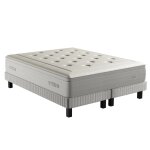 Ens 180x200 matelas h33 ressort ensachés, ferme, 2 sommiers Ens 180x200 matelas h33 ressort ensachés, ferme, 2 sommiers