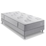 Ens 90x190 matelas h24 ressort ensachés, très ferme, sommier Ens 90x190 matelas h24 ressort ensachés, très ferme, sommier