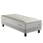 Ens 90x190 matelas h33 ressort ensachés, ferme, sommier Ens 90x190 matelas h33 ressort ensachés, ferme, sommier