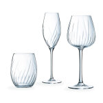Ensemble 12 verres  pied et verres  eau