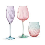 Ensemble 12 verres à pied et gobelets Ensemble 12 verres à pied et gobelets