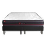 Ensemble 180x200 mémoire de forme double sommiers Ensemble 180x200 mémoire de forme double sommiers