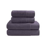 Ensemble de bain 4 pices en coton peign myrtille