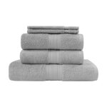 Ensemble de bain 5 pièces gris perle Ensemble de bain 5 pièces gris perle