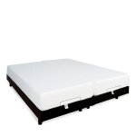 Ensemble duo sommiers �lectriques + matelas 2x70x190 cm
