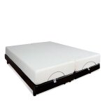 Ensemble duo sommiers �lectriques + matelas 2x70x190 cm