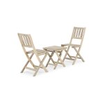 Ensemble d'xterieur table basse et 2 chaises