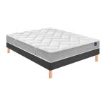 Ensemble matelas mousse primo 33 cm et sommier 160x200 Ensemble matelas mousse primo 33 cm et sommier 160x200