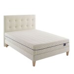 Ensemble matelas naturel, sommier, pieds et tête de lit 140x200 Ensemble matelas naturel, sommier, pieds et tête de lit 140x200