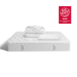 Ensemble matelas ressorts 30cm couette protge - matelas 160x200cm