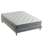 Ensemble matelas ressort 7 zones face hiver / eté différente 140x190 Ensemble matelas ressort 7 zones face hiver / eté différente 140x190