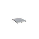Ensemble matelas ressort 7 zones et sommier 160x200