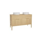 Ensemble meuble double vasque 120cm + vasque Ensemble meuble double vasque 120cm + vasque