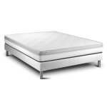 Ensemble mousse 140x190cm kit blanc Ensemble mousse 140x190cm kit blanc