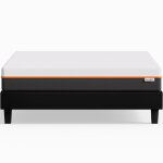 Ensemble sommier 180x200 noir + matelas mousse gel à mémoire de forme Ensemble sommier 180x200 noir + matelas mousse gel à mémoire de forme